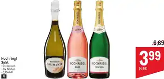 Metro Hochriegl Sekt Angebot