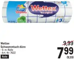 Metro Schwammtuch dünn Angebot