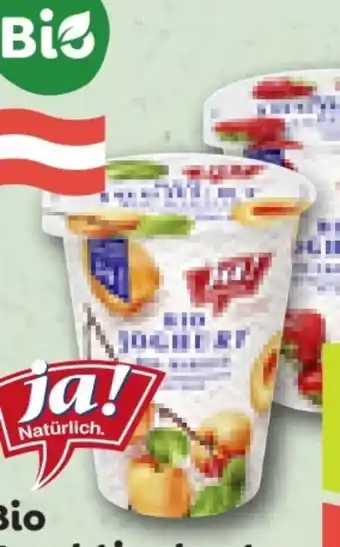 ADEG ja!natürlich Bio Fruchtjoghurt Angebot