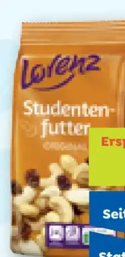 ADEG Lorenz Studentenfutter Angebot