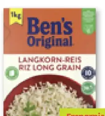 ADEG Ben's Original Original-Langkorn-Reis Angebot