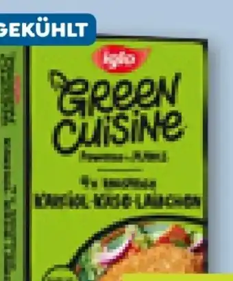 ADEG Iglo Green Cuisine Angebot