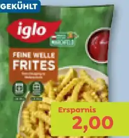 ADEG Iglo Pommes Frites Angebot