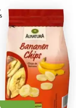 Bipa Alnatura Bananen Chips Angebot