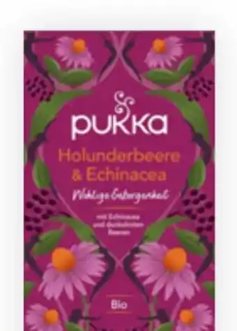 Bipa Pukka Bio-Tee Angebot