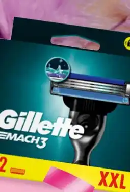 Bipa Gillette Rasierklingen Mach3 Angebot