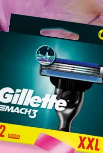 Bipa Gillette Rasierklingen Mach3 Angebot