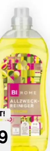 Bipa BI Home Allzweckreiniger Angebot