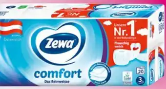 Bipa Zewa Toilettenpapier Comfort Angebot