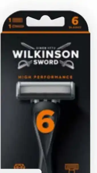 Bipa Wilkinson Sword Rasierapparat High Performance 6 Angebot