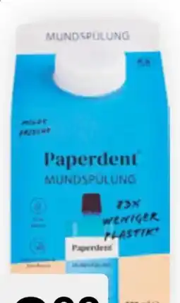 Bipa Paperdent Mundspülung Angebot