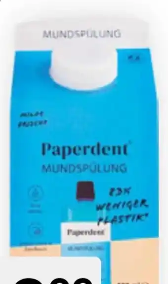 Bipa Paperdent Mundspülung Angebot