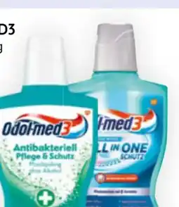 Bipa Odol-Med 3 Mundspülung All in One Angebot