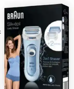 Bipa Braun Damenrasierapparat Silk-épil Lady Shaver Angebot