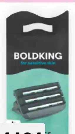 Bipa Boldking Rasierklingen Angebot