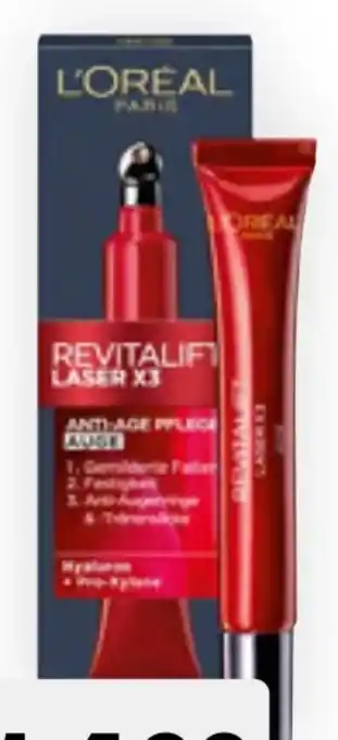 Bipa L'Oréal Paris Revitalift Laser X3 Anti-Age-Augenpflege Angebot