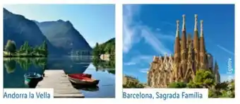 Lidl Reisen Lidl-Reisen Andorra-Spanien-Rundreise Angebot