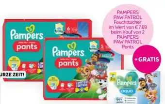 Bipa Pampers Pants Paw Patrol Angebot