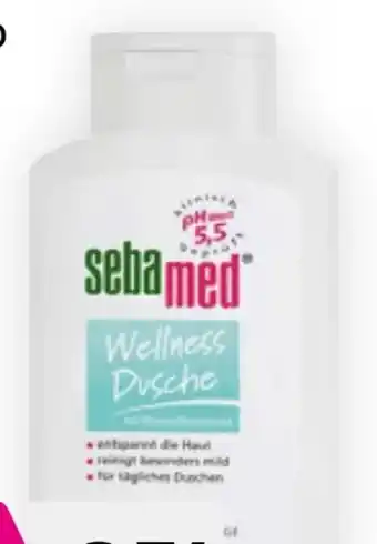 Bipa Sebamed Wellness Dusche Angebot