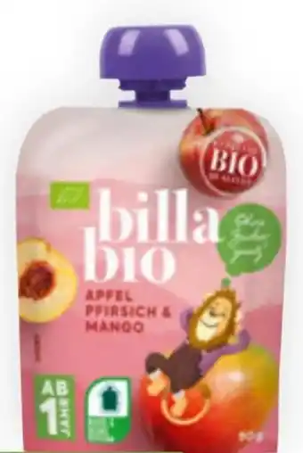 Bipa Billa Bio Quetschies Angebot