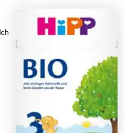 Bipa Hipp Bio Folgemilch Angebot