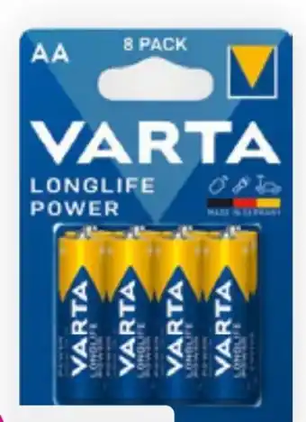 Bipa Varta Longlife Power Angebot