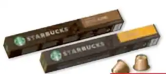 Unimarkt Starbucks Kaffee Kapseln Angebot