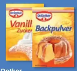 Unimarkt Dr. Oetker Vanillin Zucker Angebot