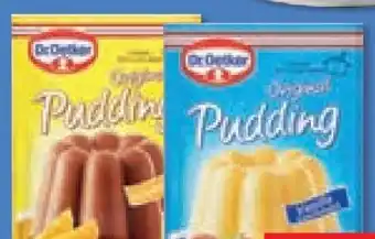 Unimarkt Dr. Oetker Pudding Angebot