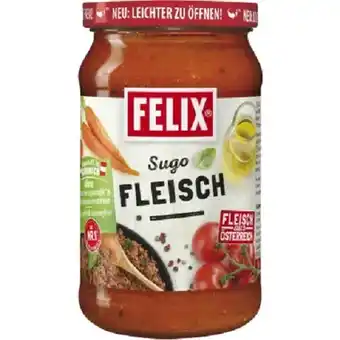 MPreis Felix Sugo verschiedene Sorten MPREIS Angebot