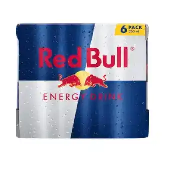 MPreis Red Bull Energy Drink versch. Sorten MPREIS Angebot