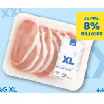 T&G T&G XL Schweine Minutensteaks T&G Angebot