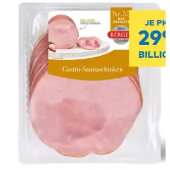 T&G Berger Gastro Saunaschinken T&G Angebot