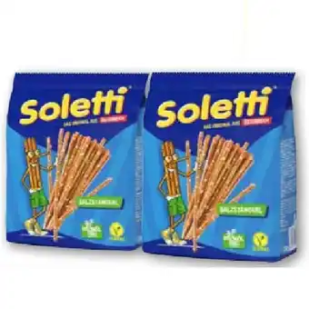 T&G Soletti Salzstangerl XL Packung versch. Sorten T&G Angebot