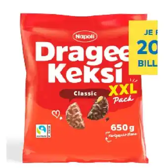 T&G Napoli Dragee Keksi Classic XXL T&G Angebot