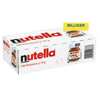 T&G Ferrero Nutella Portionen T&G Angebot