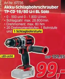 Zgonc Akku-Schlagbohrschrauber Angebot