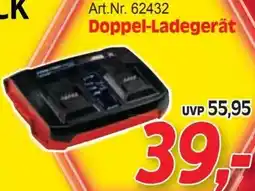 Zgonc Doppel-Ladegerät Angebot