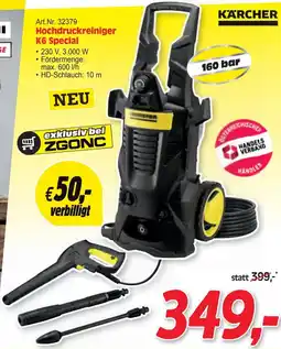 Zgonc Hochdruckreiniger K6 Special Angebot