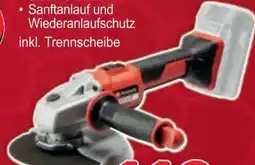 Zgonc Einhell Akku-Winkelschleifer TE-AG 18/150 Solo Angebot