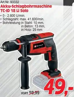 Zgonc Akku-Schlagbohrmaschine Angebot