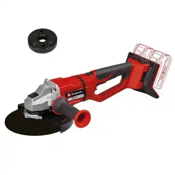 Zgonc Einhell Akku-Winkelschleifer Axxio 36/230 Quick Solo Angebot