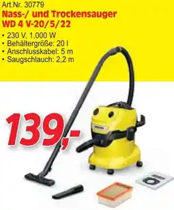 Zgonc Nass-/ und Trockensauger Angebot