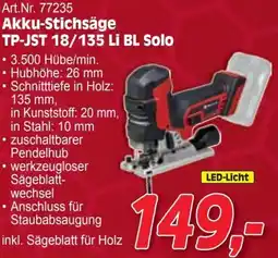 Zgonc Akku-Stichsäge Angebot