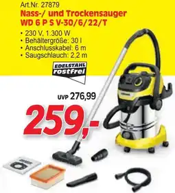 Zgonc Nass-/ und Trockensauger Angebot