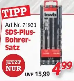 Zgonc SDS-Plus- Bohrer- Satz Angebot