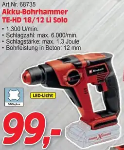 Zgonc Akku-Bohrhammer Angebot