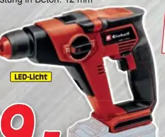 Zgonc Einhell Akku-Bohrhammer TE-HD 18-12 Li Solo Angebot