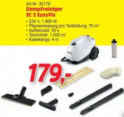 Zgonc Dampfreiniger Angebot