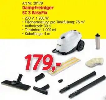 Zgonc Dampfreiniger Angebot